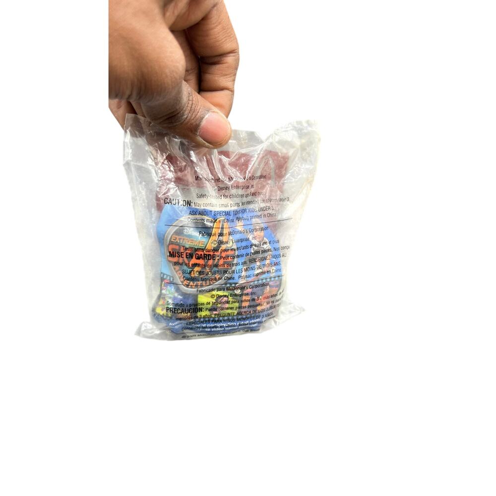 👻 McDonald’s Haunted Mansion Singing Bust Toy Happy Meal Disney Collector Gift - Picture 2 of 2